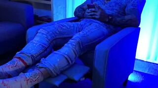ToeTally Insatiable Maximus Unleashes His Sock Game