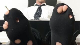 Tickled to Tears The Sensitive Stud Gets a Brutal Foot and Armpit Takedown
