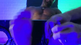 Grodning Fury A Hairy Hunks Dominant Descent into Ticklish Torment