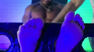 Grodning Fury A Hairy Hunks Dominant Descent into Ticklish Torment