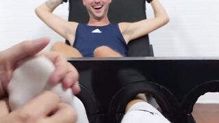 Tickled and Tempted Dimitris Desperate Plea for Mercy