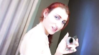 Blazing Desire A redhead shemales intimate encounter