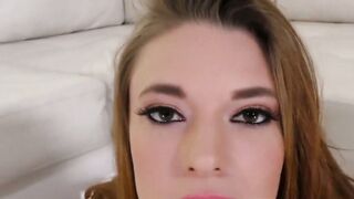 Luscious brunette Jaycee Starr takes you on a wild ride of taste and touch