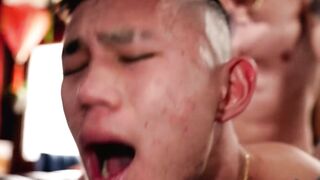 Jayden Marcos Unleashes His Fury on Damian Cruz A Brutal Fucking Experience