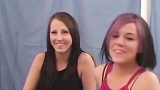Sizzling Sistas Tatum and Taylors Sultry Seduction