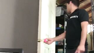 tightenup.net  Muscle Latino Thief Takes Hardcore Fingering and Raw Barebacking