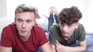 Triple Threat Jake Lawrence Spreads His Love with Carter DelRey and Zayne Bright