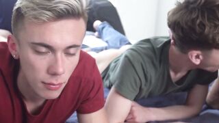 Triple Threat Jake Lawrence Spreads His Love with Carter DelRey and Zayne Bright