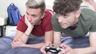 Triple Threat Jake Lawrence Spreads His Love with Carter DelRey and Zayne Bright