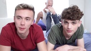 Triple Threat Jake Lawrence Spreads His Love with Carter DelRey and Zayne Bright