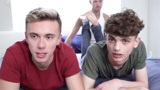 Triple Threat Jake Lawrence Spreads His Love with Carter DelRey and Zayne Bright