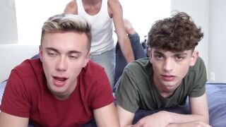 Triple Threat Jake Lawrence Spreads His Love with Carter DelRey and Zayne Bright