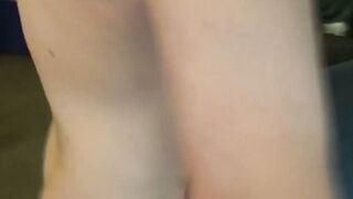 Dude Craves Devastation fits three massive cocks in mouth and ass making him scream
