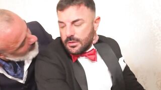 Slaying the Holiday Season Max Devours Adams Towering Cock
