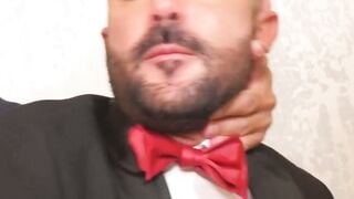 Slaying the Holiday Season Max Devours Adams Towering Cock