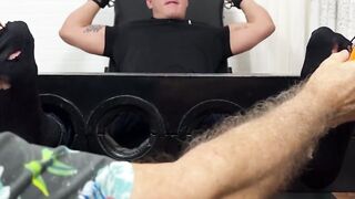 Trapped A HairyMESS of Desire