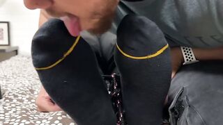 Sodomized by My Sweatpants A Boundless Orgy of Foot Worship