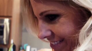 Seducing the Stepson A淫 hottest kitchen affair