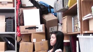Shopliftin Sweetheart Gets Screwed Raw