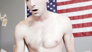 Boot Camp Blowjob Brandon Andersons Discipline by Major Woods