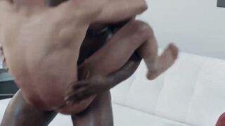 Conquerors Delight Beefy Titan Falls for Chiseled God