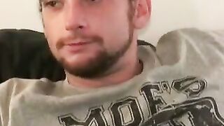 MenWorkinXXX.com   Mercenary Orgasm Young Drifter Sells His Load