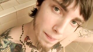 TattedUpTitan.com  Young Gunslinger Breaks Out His Ink  Package