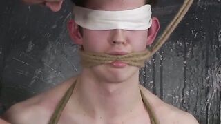 Screaming penetrated pleasure