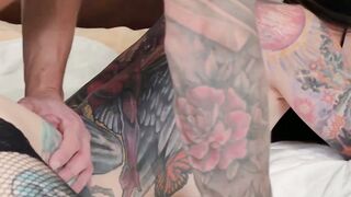 Inked and Helpless Rocky Emersons Tormented Surrender