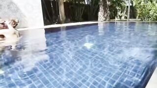 Plicked A Scorching Affair by the Poolside Payout