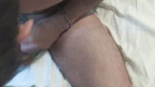 Unleashing the Beast A Latino Hunks First Blowjob