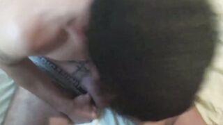Unleashing the Beast A Latino Hunks First Blowjob