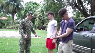 Boot Camp Benders A Devilish Threesome in the Desert