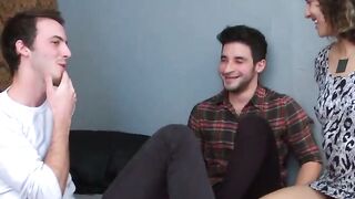 Tempting Bijou Takes Both Raven and Liams Holes