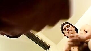 Tattooed Temptation youthful and adventurous sex by the mirror