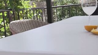 Seduced by Sandra A Taste of Cum