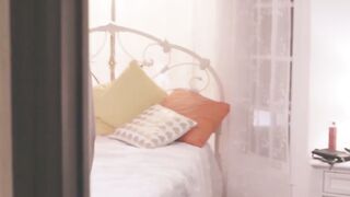 Sultry Siren Seduces Blonde Bombshell