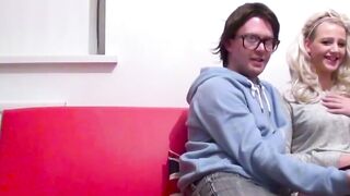 Abbi Price Takes the Plunge Squirting After a Sloppy Blown Job
