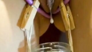 Injection of Ecstasy