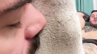 InkRedible Surrender Matteos Foot Worship Frenzy