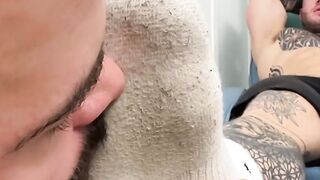 InkRedible Surrender Matteos Foot Worship Frenzy
