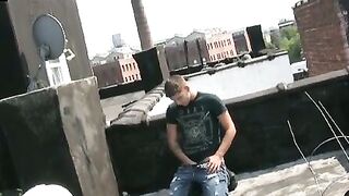 Roof Top Fiesta Brayden James Takes the Sky