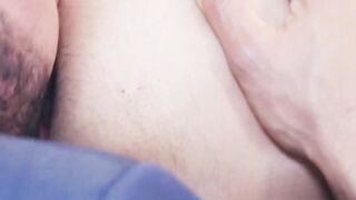 exclusive Donato Reyes gets a royal massage from Allen King
