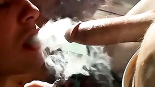 Shane Allen takes on a ThroatTightening Monster A Gay P.O.R.N. gangbang