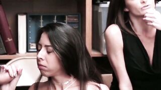 Office Seduction A Juicy Intrusion