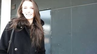 GERMAN SCOUT  Anal Sex Casting for Emma
