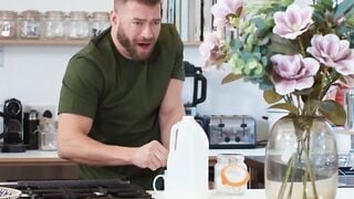 Blonde Bombshell Nina Heels Takes on the Task A Husband, a Ton, and a Beaver