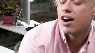 Office Seduction A Blonde Ambition