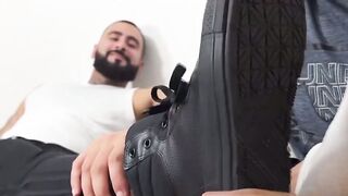 FootLOVE Frenzy Rikks Slaying of Dans Soles