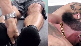 Scream, Sweat, and Squirm The Pleasurable Punishment of Maximus